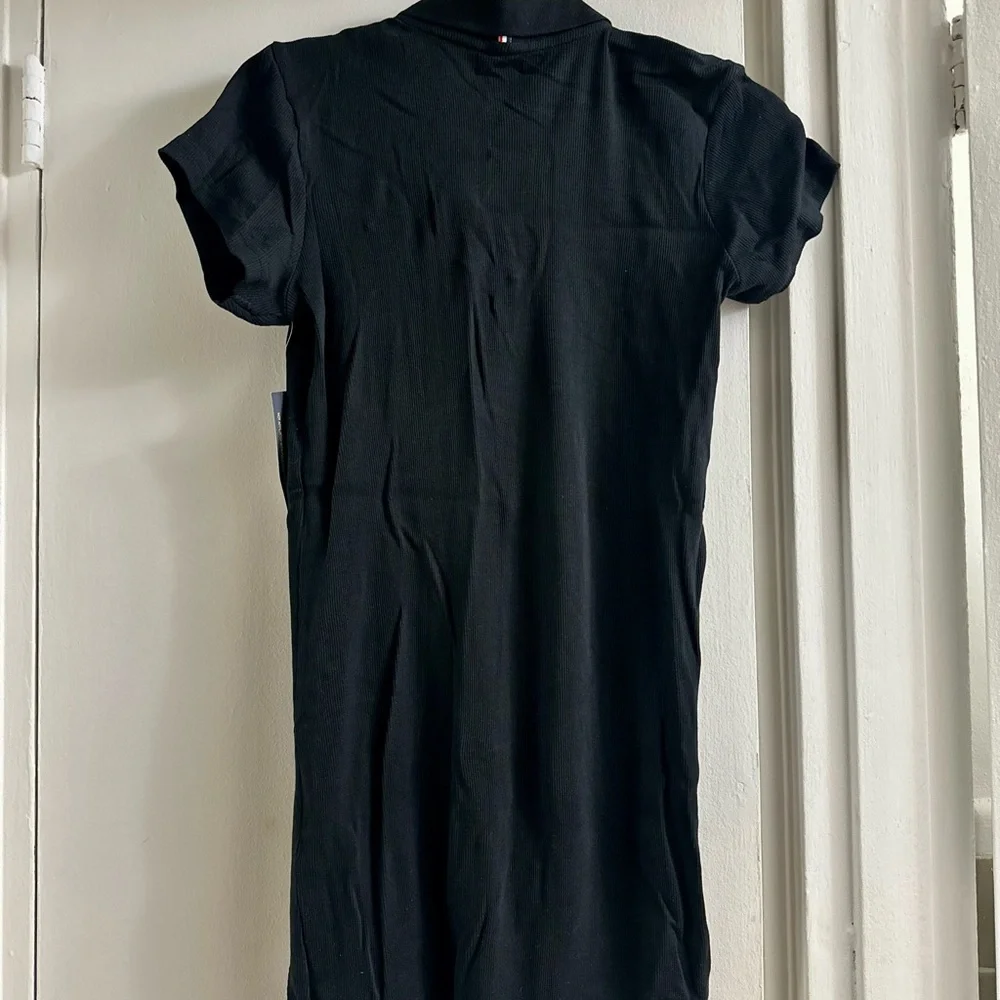 👗Navy Blue Polo Dress. - Picture 2 of 5